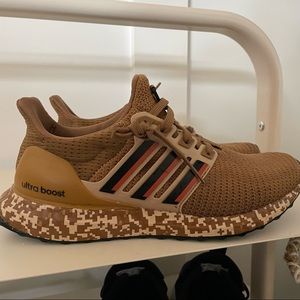 Adidas Ultraboost DNA - Rare! Raw Dessert in Men’s 6.5/Womens 7.5.